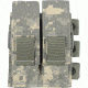 Specter Gear MOLLE/PALS Compatible Modular Double Universal Pistol Mag Pouch,  611ACU