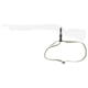 Specter Gear MOUT 1 Point Sling, Paraclip Attachment Version, Black, 1009 BLK