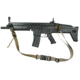 Specter Gear Raider 2 Point Tactical Sling, FN SCAR, Braided Lanyard, Emergency Release, Coyote Tan, 727 COY-ERB-BL
