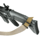 Specter Gear Raider 2 Point Tactical Sling, FN SCAR, Braided Lanyard, Emergency Release, Coyote Tan, 727 COY-ERB-BL