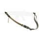 Specter Gear Raider 2 Point Tactical Sling, FN SCAR, Braided Lanyard, Emergency Release, Olive Drab Green, 727 OD-ERB-BL