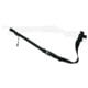 Specter Gear Raider 2 Point Tactical Sling, Mossberg 590 / 590A1, standard fixed stock, Braided Lanyard, Emergency Release, Coyote Tan, 539 COY-ERB-BL