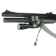 Specter Gear Raider 2 Point Tactical Sling, Remington 870 with Magpul SGA Stock, Braided Lanyard, Emergency Release, Black, 768 BLK-ERB-BL