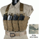 Specter Gear M-2 MK-3 Rapid Reload Chest Carrier (AK-47) Coyote