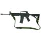Specter Gear Raptor 2 Point Tactical Sling for M4A1 w/Magpul Collapsible Stock, Black, 939 BLK-ERB