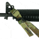 Specter Gear Recon 2 Point Tactical Sling, M-16 / AR-15, standard fixed stock, side front sling swivel, Emergency Release, Multicam, 1105 MULT-ERB