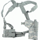 Specter Gear Shoulder Holster w/ Double Mag Pouch, ACU, Right Hand - M9/Beretta 92F