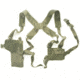 Specter Gear Vertical Shoulder Holster w/ Double Pistol Mag Pouch, M9 / Beretta 92F - MultiCam, 418-LH-MULT