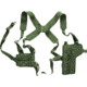 Specter Gear Shoulder Holster w/ Double Mag Pouch, M9 / Beretta 92F - OD Green, 418-LH-OD