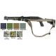 Specter Gear Sop Sling, Mossberg 500 With M-4 Type Stock W/erb, Black 641BLK-ERB