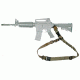 Specter Gear TCS Convertible 1 or 2 Point Tactical Sling, Steel Hook Attachment Version, Coyote, 859 COY-ERB