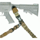Specter Gear TCS Convertible 1 or 2 Point Tactical Sling, Steel Hook Attachment Version, Coyote, 859 COY-ERB