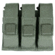 Specter Gear Triple Universal Pistol Magazine Pouch, 2-2.25in Belts - Foliage Green