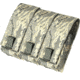 Specter Gear Triple Universal Pistol Magazine Pouch, MOLLE Compatible - Air Force Tiger Stripe