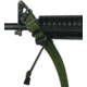Specter Gear Universal QD Swivel Raider 2 Point Tactical Sling, Braided Lanyard, Emergency Release, Olive Drab Green, 853 OD-ERB-BL