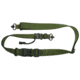 Specter Gear Universal QD Swivel Raider 2 Point Tactical Sling, Braided Lanyard, Emergency Release, Olive Drab Green, 853 OD-ERB-BL