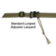 Specter Gear Universal QD Swivel Raider 2 Point Tactical Sling, Braided Lanyard, Emergency Release, Olive Drab Green, 853 OD-ERB-BL