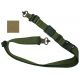 Specter Gear Universal QD Swivel SOP 3 Point Tactical Sling, Coyote, w/ERB, Coyote 852-COY-ERB