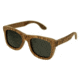 Spectrum Sunglasses Cipes S102BK Sunglasses, Brown Frame, Black Lens SSGS102BK