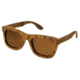 Spectrum Sunglasses Cipes S102BN Sunglasses, Brown Frame, Brown Lens SSGS102BN