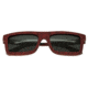 Spectrum Sunglasses Clark S119BK Sunglasses, Cherry Frame, Black Lens SSGS119BK