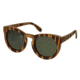 Spectrum Sunglasses Dorian S128BK Sunglasses, Cherry Zebra Frame, Black Lens SSGS128BK