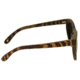 Spectrum Sunglasses Dorian S128BK Sunglasses, Cherry Zebra Frame, Black Lens SSGS128BK