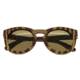 Spectrum Sunglasses Dorian S128BN Sunglasses, Cherry Zebra Frame, Brown Lens SSGS128BN