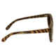 Spectrum Sunglasses Dorian S128BN Sunglasses, Cherry Zebra Frame, Brown Lens SSGS128BN