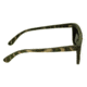 Spectrum Garcia Wood Sunglasses, Green Zebra Frame, Silver Lens, One Size, SSGS120SR