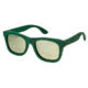 Spectrum Sunglasses Hamilton S106sr Sunglasses, Teal Frame, Silver Lens SSGS106SR