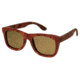 Spectrum Sunglasses Irons S105BN Sunglasses, Cherry FRAME, Brown Lens SSGS105BN