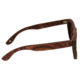 Spectrum Irons Wood Sunglasses, Cherry Frame, Brown Lens, Cherry/Brown, One Size, SSGS105BN