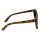 Spectrum Sunglasses Kekai S125bk Sunglasses, Multi Frame, Black Lens SSGS125BK