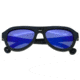 Spectrum Sunglasses Machado S113bl Sunglasses, Blue Frame, Blue Lens SSGS113BL