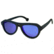 Spectrum Sunglasses Machado S113bl Sunglasses, Blue Frame, Blue Lens SSGS113BL