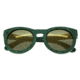 Spectrum Sunglasses Malloy S122gd Sunglasses, Teal Frame, Gold Lens SSGS122GD