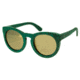 Spectrum Sunglasses Malloy S122gd Sunglasses, Teal Frame, Gold Lens SSGS122GD