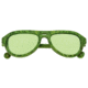 Spectrum Sunglasses Morrison S108gy Sunglasses, Green Frame, Green Lens SSGS108GY
