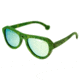 Spectrum Sunglasses Morrison S108gy Sunglasses, Green Frame, Green Lens SSGS108GY