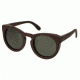 Spectrum Sunglasses Munro S126bk Sunglasses, Purple Frame, Black Lens SSGS126BK