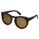 Spectrum Sunglasses Munro S126br Sunglasses, Purple Frame, Brown Lens SSGS126BR