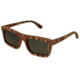 Spectrum Sunglasses Parkinson S121bk Sunglasses, Cherry Zebra Frame, Black Lens SSGS121BK