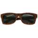 Spectrum Sunglasses Peralta S103bk Sunglasses, Orange Frame, Black Lens SSGS103BK
