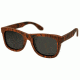 Spectrum Sunglasses Peralta S103bk Sunglasses, Orange Frame, Black Lens SSGS103BK