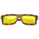 Spectrum Sunglasses Philbin S116gd Sunglasses, Multi Frame, Gold Lens SSGS116GD