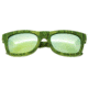 Spectrum Slater Wood Sunglasses, Green Frame, Green Lens, Green/Green, One Size, SSGS101GY