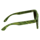 Spectrum Sunglasses Slater S101gy Sunglasses, Green Frame, Green Lens SSGS101GY