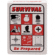 Speedhook Survival Playing Cards