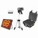 OpticsPlanet Exclusive Bushnell Speedscreen Ultimate Kit Bushnell SpeedScreen Radar Display 101922, Speedster 3 Radar Gun, Tripod for Speedster III Radar Gun, FREE Radar Gun Batteries, and Pelican Hard Case